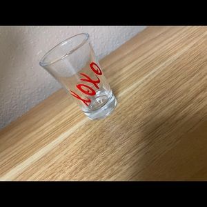 XOXO shot glass